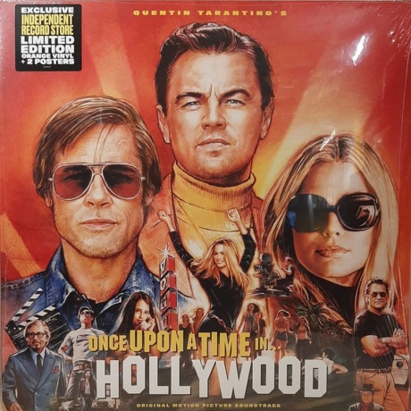 OST - Once Upon A Time In Hollywood (Various Artists) (coloured) (0190759819616) виниловая пластинка
OST - Once Upon A Time In Hollywood (Various Artists) (coloured) (0190759819616) виниловая пластинка