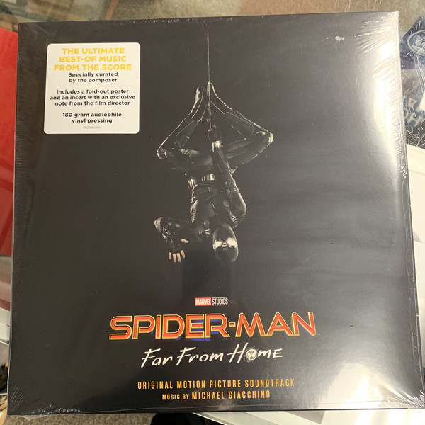 Виниловая пластинка Original Motion Picture Soundtrack / Giacchino, Michael, Spider-Man: Far From Home (0190759659519)
Виниловая пластинка Original Motion Picture Soundtrack / Giacchino, Michael, Spider-Man: Far From Home (0190759659519)