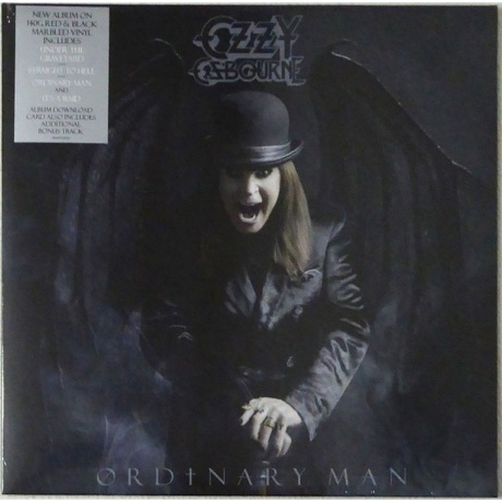 Ozzy Osbourne - Ordinary Man (0194397184518) виниловая пластинка
Ozzy Osbourne - Ordinary Man (0194397184518) виниловая пластинка