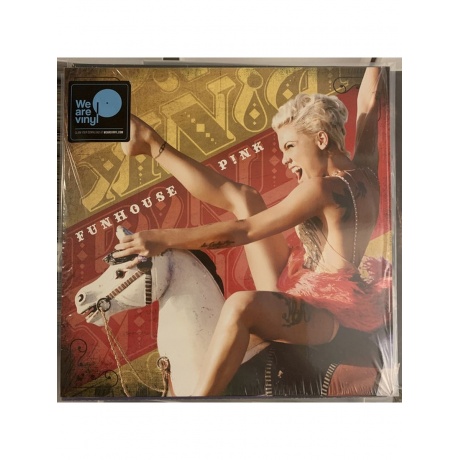 P!Nk - Funhouse (0190759470510) виниловая пластинка
P!Nk - Funhouse (0190759470510) виниловая пластинка