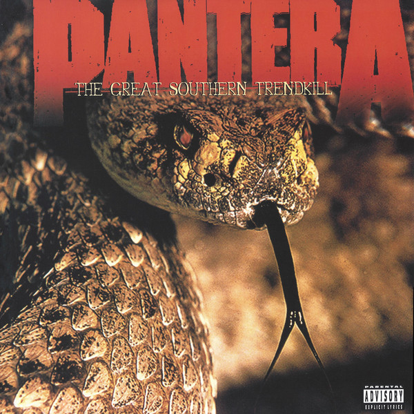 Виниловая пластинка Pantera, The Great Southern Trendkill (0081227974336
Виниловая пластинка Pantera, The Great Southern Trendkill (0081227974336