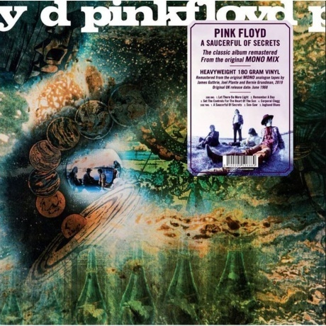 Pink Floyd - A Saucerful Of Secrets (Mono) (0190295506889) виниловая пластинка
Pink Floyd - A Saucerful Of Secrets (Mono) (0190295506889) виниловая пластинка