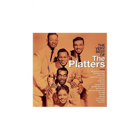 Platters, The, The Very Best Of (5060397601988) виниловая пластинка
Platters, The, The Very Best Of (5060397601988) виниловая пластинка