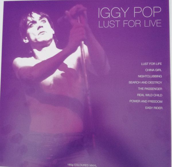 Виниловая пластинка Pop, Iggy, Lust For Live (White Vinyl) (5060348582670
Виниловая пластинка Pop, Iggy, Lust For Live (White Vinyl) (5060348582670