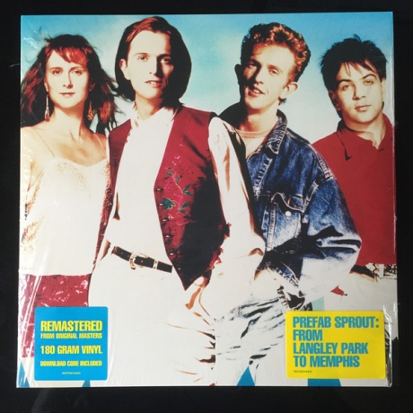 Prefab Sprout, From Langley Park To Memphis (0190759446317) виниловая пластинка
Prefab Sprout, From Langley Park To Memphis (0190759446317) виниловая пластинка