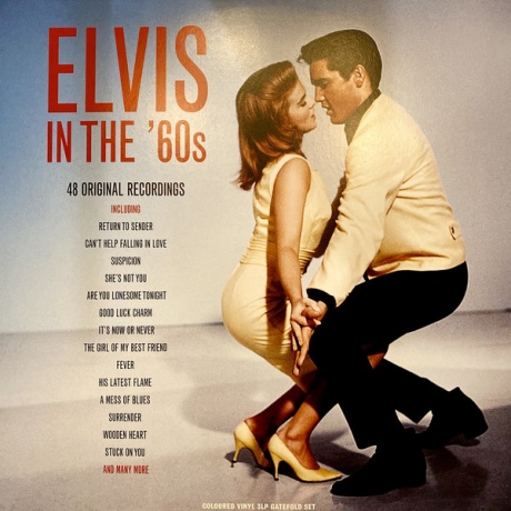 Presley, Elvis, Elvis In The '60'S (5060403742810) виниловая пластинка
Presley, Elvis, Elvis In The '60'S (5060403742810) виниловая пластинка