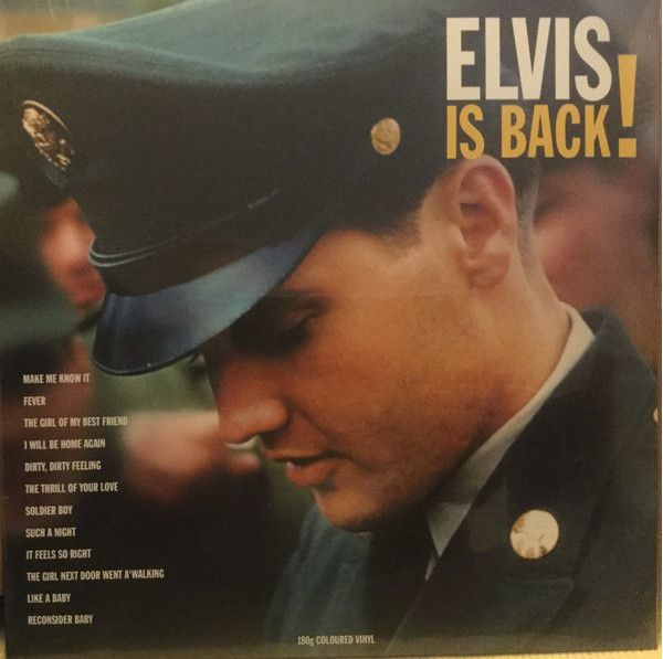 Виниловая пластинка Presley, Elvis, Elvis Is Back! (Yellow Vinyl) (5060348582700
Виниловая пластинка Presley, Elvis, Elvis Is Back! (Yellow Vinyl) (5060348582700