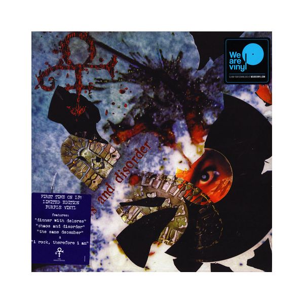 Виниловая пластинка Prince, Chaos And Disorder (0190759182918)
Виниловая пластинка Prince, Chaos And Disorder (0190759182918)