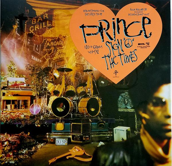 Виниловая пластинка Prince, Sign 'O' The Times (0603497846559)
Виниловая пластинка Prince, Sign 'O' The Times (0603497846559)