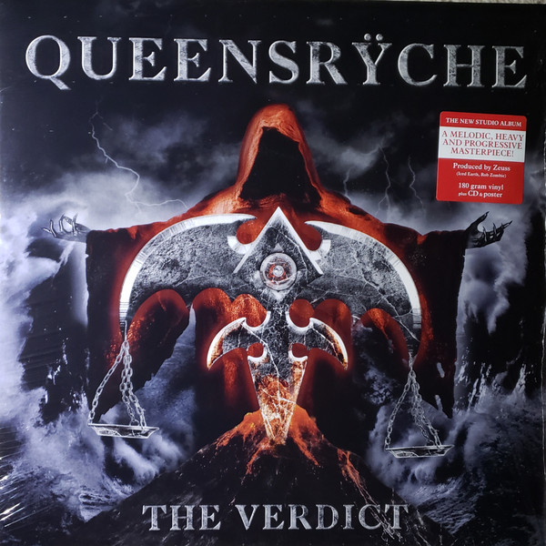 Виниловая пластинка Queensryche, The Verdict (0190759206911)
Виниловая пластинка Queensryche, The Verdict (0190759206911)