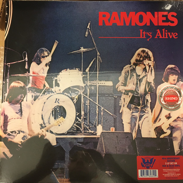 Виниловая пластинка Ramones, It'S Alive (0603497848492
Виниловая пластинка Ramones, It'S Alive (0603497848492