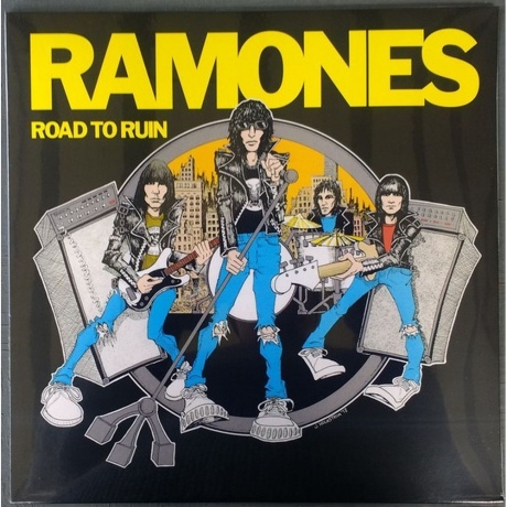 Ramones - Road To Ruin (0603497858262) виниловая пластинка
Ramones - Road To Ruin (0603497858262) виниловая пластинка