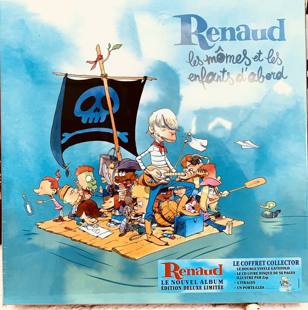 Виниловая пластинка Renaud, Les Momes Et Les Enfants D'Abord (0190295363291
Виниловая пластинка Renaud, Les Momes Et Les Enfants D'Abord (0190295363291
