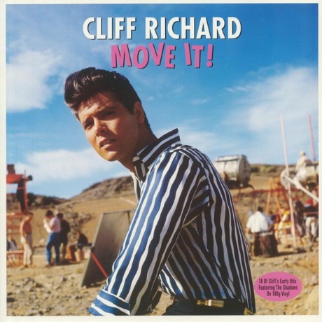 Cliff Richard - Move It! (5060397601957) виниловая пластинка
Cliff Richard - Move It! (5060397601957) виниловая пластинка
