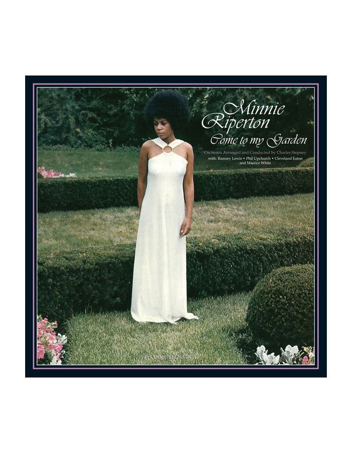 Виниловая пластинка Riperton, Minnie, Come To My Garden (Green Vinyl) (5060348582540)
Виниловая пластинка Riperton, Minnie, Come To My Garden (Green Vinyl) (5060348582540)