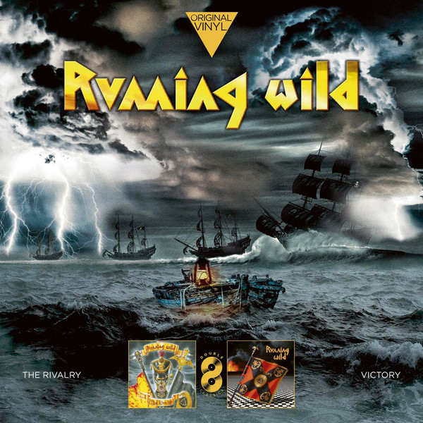 Виниловая пластинка Running Wild, Original Vinyl Classics: The Rivalry + Victory (0190759380918)
Виниловая пластинка Running Wild, Original Vinyl Classics: The Rivalry + Victory (0190759380918)