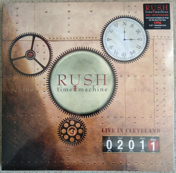 Виниловая пластинка Rush, Time Machine 2011: Live In Cleveland (0081227934316
Виниловая пластинка Rush, Time Machine 2011: Live In Cleveland (0081227934316