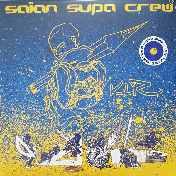 Виниловая пластинка Saian Supa Crew, Klr (0190295262211
Виниловая пластинка Saian Supa Crew, Klr (0190295262211