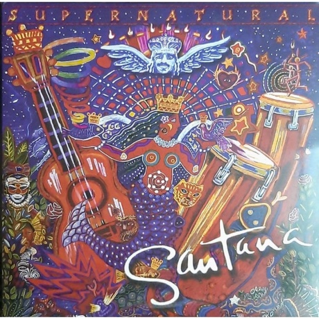 Santana - Supernatural (0190758900018) виниловая пластинка
Santana - Supernatural (0190758900018) виниловая пластинка