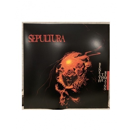 Sepultura - Beneath The Remains (remastered) (Deluxe Edition) (0603497849840) виниловая пластинка
Sepultura - Beneath The Remains (remastered) (Deluxe Edition) (0603497849840) виниловая пластинка