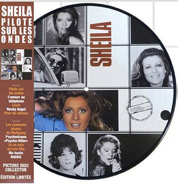 Виниловая пластинка Sheila, Pilote Sur Les Ondes (0190295724320
Виниловая пластинка Sheila, Pilote Sur Les Ondes (0190295724320