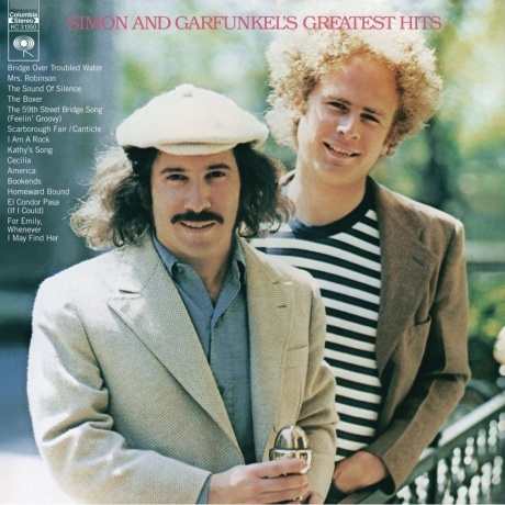 Simon & Garfunkel - Greatest Hits (0190758176611) виниловая пластинка
Simon & Garfunkel - Greatest Hits (0190758176611) виниловая пластинка