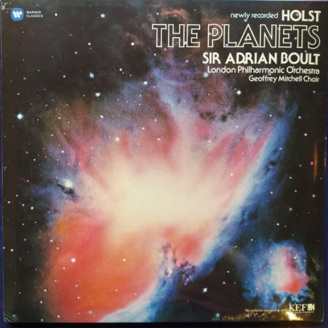Adrian Sir Boult - Holst: The Planets (0190295253745) виниловая пластинка
Adrian Sir Boult - Holst: The Planets (0190295253745) виниловая пластинка