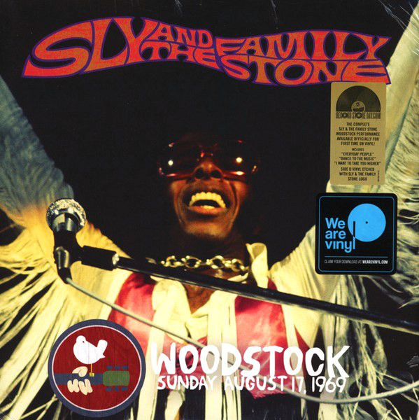 Виниловая пластинка Sly & The Family Stone, Woodstock Sunday August 17, 1969 (0190759215418
Виниловая пластинка Sly & The Family Stone, Woodstock Sunday August 17, 1969 (0190759215418