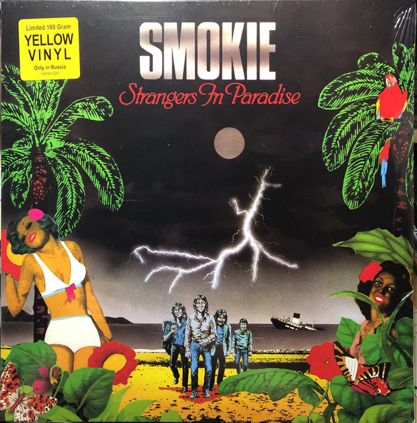 Виниловая пластинка Smokie, Strangers In Paradise (0190759132616
Виниловая пластинка Smokie, Strangers In Paradise (0190759132616