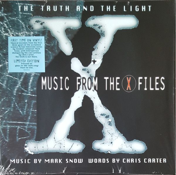 Виниловая пластинка Snow, Mark, The Truth And The Light: Music From The X-Files (0093624895381
Виниловая пластинка Snow, Mark, The Truth And The Light: Music From The X-Files (0093624895381