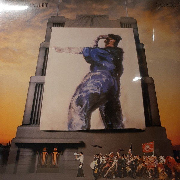 Виниловая пластинка Spandau Ballet, Parade (0190295416881)
Виниловая пластинка Spandau Ballet, Parade (0190295416881)