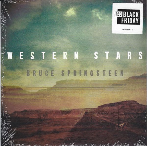Виниловая пластинка Springsteen, Bruce, Western Stars (0190759899571)
Виниловая пластинка Springsteen, Bruce, Western Stars (0190759899571)