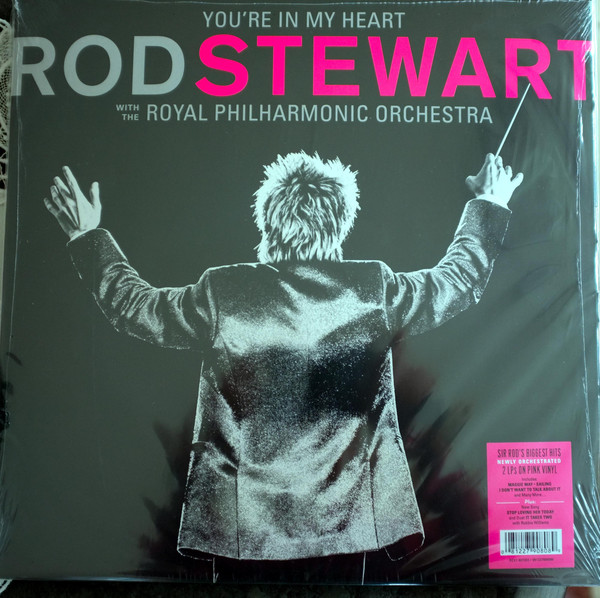 Виниловая пластинка Stewart, Rod, You’Re In My Heart: Rod Stewart With The Royal Philharmonic Orchestra (0081227908089)
Виниловая пластинка Stewart, Rod, You’Re In My Heart: Rod Stewart With The Royal Philharmonic Orchestra (0081227908089)