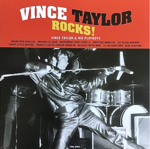 Виниловая пластинка Taylor, Vince, Rocks! (5060397601292)
Виниловая пластинка Taylor, Vince, Rocks! (5060397601292)