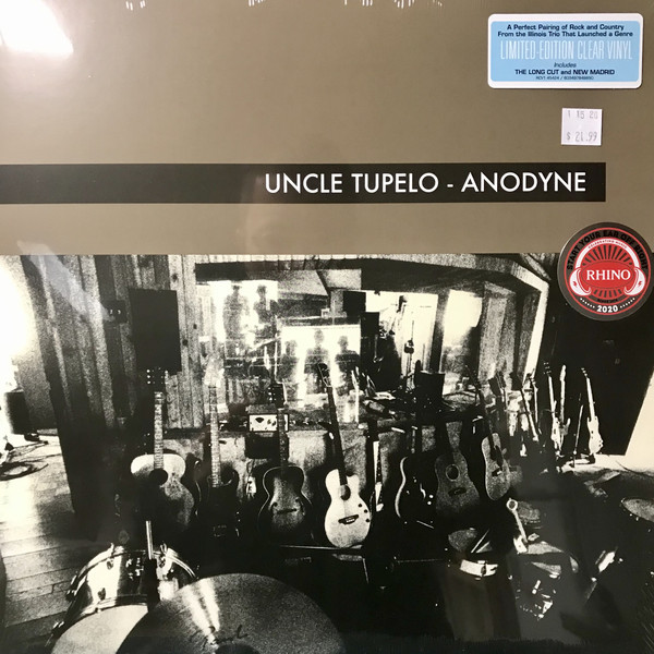 Виниловая пластинка Uncle Tupelo, Anodyne (0603497848850
Виниловая пластинка Uncle Tupelo, Anodyne (0603497848850