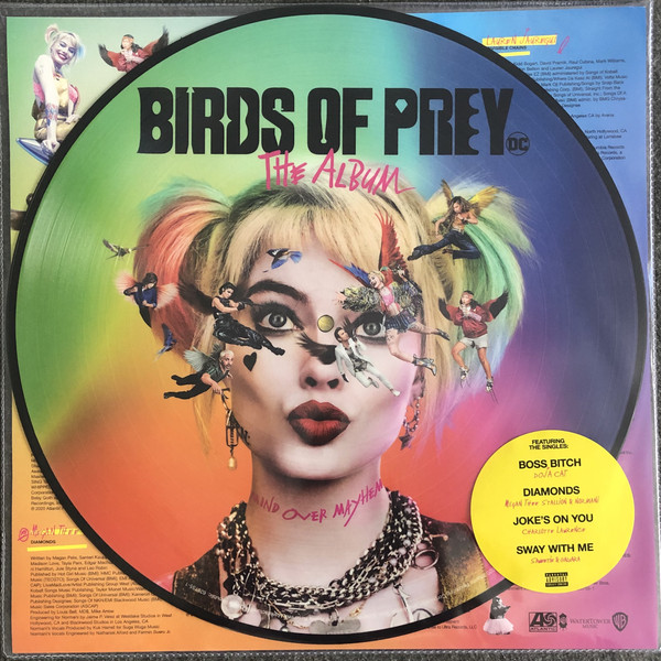 Виниловая пластинка Various Artists, Birds Of Prey - The Album (0075678649578
Виниловая пластинка Various Artists, Birds Of Prey - The Album (0075678649578