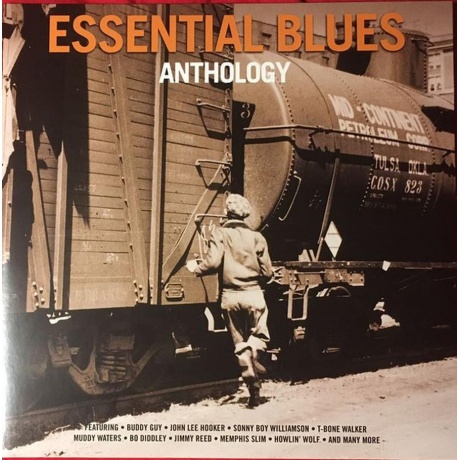 Various Artists, Essential Blues Anthology (5060403742490) виниловая пластинка
Various Artists, Essential Blues Anthology (5060403742490) виниловая пластинка