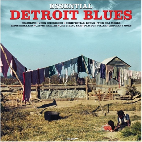 Various Artists, Essential Detroit Blues (5060397601681) виниловая пластинка
Various Artists, Essential Detroit Blues (5060397601681) виниловая пластинка