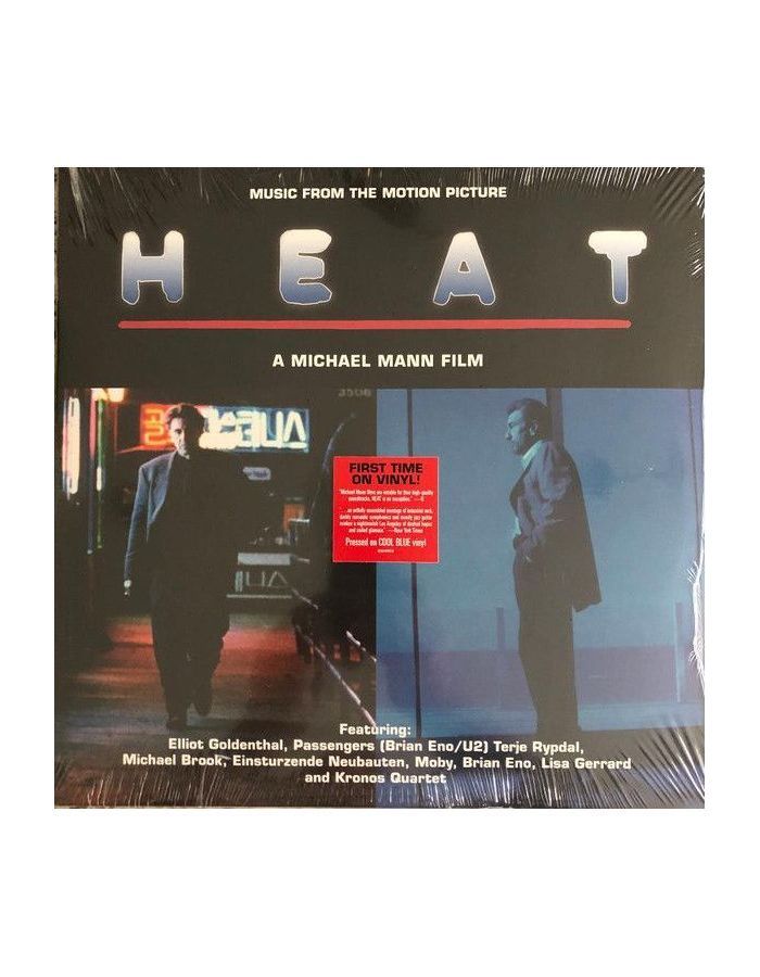 Виниловая пластинка Various Artists, Heat (Music From The Motion Picture) (0093624898238)
Виниловая пластинка Various Artists, Heat (Music From The Motion Picture) (0093624898238)