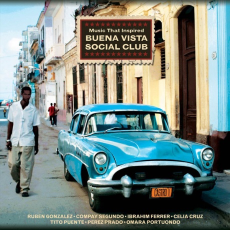 Various Artists, Music That Inspired Buena Vista Social Club (5060403742100) виниловая пластинка
Various Artists, Music That Inspired Buena Vista Social Club (5060403742100) виниловая пластинка