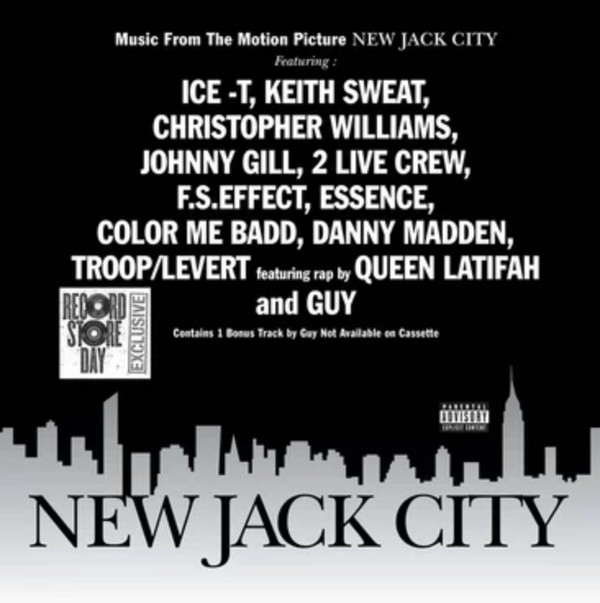 Виниловая пластинка Various Artists, New Jack City: Music From The Motion Picture (0093624903888)
Виниловая пластинка Various Artists, New Jack City: Music From The Motion Picture (0093624903888)
