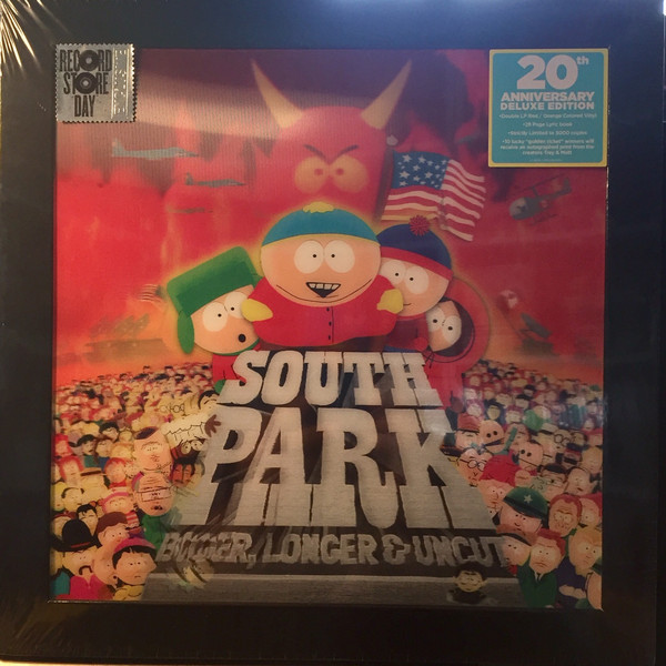 Виниловая пластинка Various Artists, South Park: Bigger, Longer & Uncut. Music From And Inspired By The Motion Picture (0081227933630)
Виниловая пластинка Various Artists, South Park: Bigger, Longer & Uncut. Music From And Inspired By The Motion Picture (0081227933630)