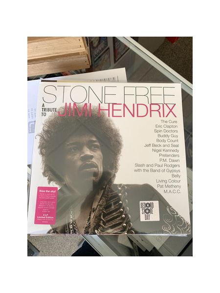 Виниловая пластинка Various Artists, Stone Free (A Tribute To Jimi Hendrix) (0093624895268)
Виниловая пластинка Various Artists, Stone Free (A Tribute To Jimi Hendrix) (0093624895268)