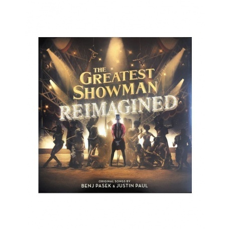 OST - The Greatest Showman: Reimagined (Various Artists) (0075678654053) виниловая пластинка
OST - The Greatest Showman: Reimagined (Various Artists) (0075678654053) виниловая пластинка