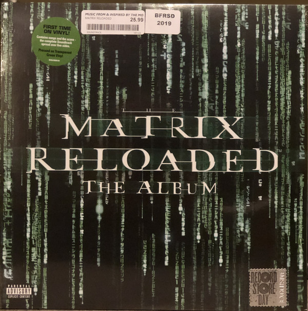 Виниловая пластинка Various Artists, The Matrix Reloaded (Music From And Inspired By The Motion Picture) (0093624898184)
Виниловая пластинка Various Artists, The Matrix Reloaded (Music From And Inspired By The Motion Picture) (0093624898184)