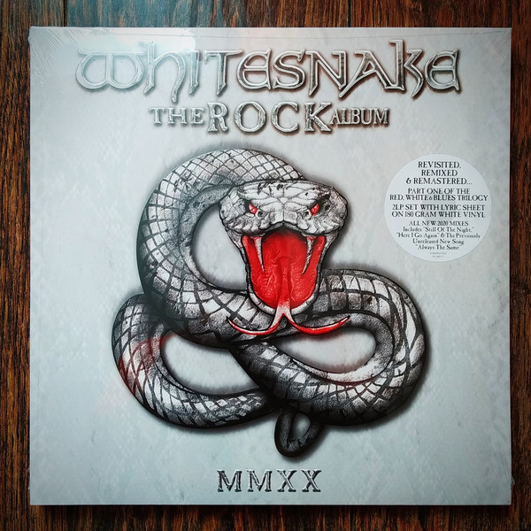 Виниловая пластинка Whitesnake, The Rock Album (0190295273262
Виниловая пластинка Whitesnake, The Rock Album (0190295273262