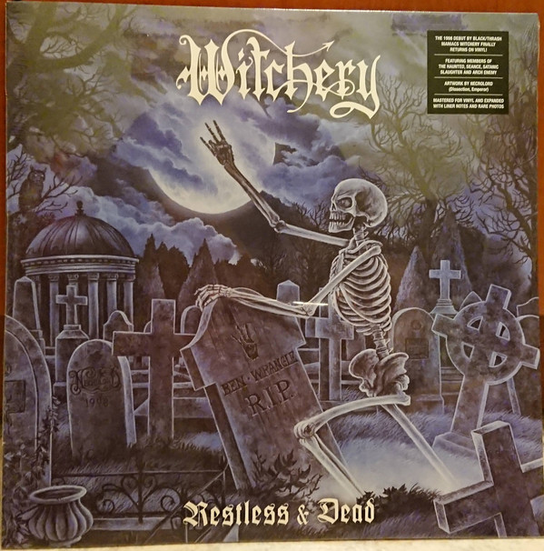 Виниловая пластинка Witchery, Restless & Dead (0194397273717)
Виниловая пластинка Witchery, Restless & Dead (0194397273717)