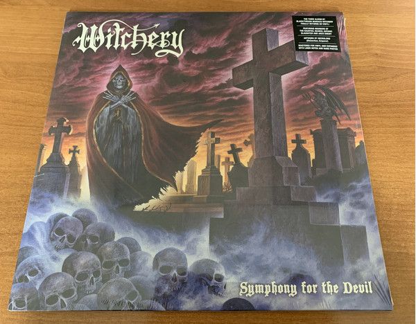 Виниловая пластинка Witchery, Symphony For The Devil (0194397274219)
Виниловая пластинка Witchery, Symphony For The Devil (0194397274219)