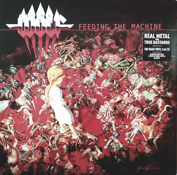 Виниловая пластинка Wolf, Feeding The Machine (0194397001419)
Виниловая пластинка Wolf, Feeding The Machine (0194397001419)