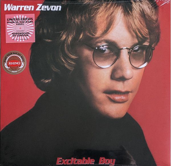 Виниловая пластинка Zevon, Warren, Excitable Boy (0603497848867
Виниловая пластинка Zevon, Warren, Excitable Boy (0603497848867